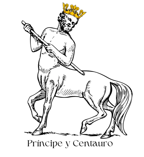 Príncipe y Centauro Logo